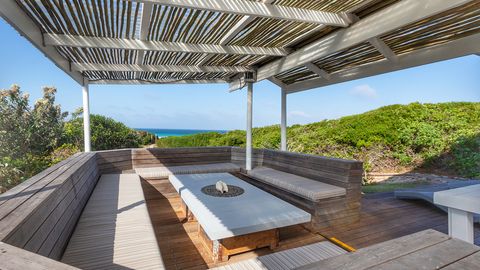 luxury villa moonpath cape st francis resort 5