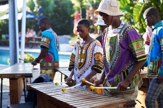 conference local entertainment marimba band capestfrancis