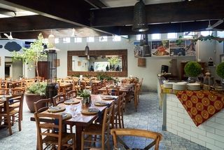 conference inhouse restaurant joefish