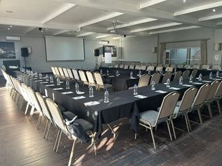 conference venue space ushape cape st francis resort