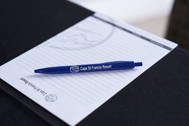 Conference-meeting-stationary-cape-st-francis-resort