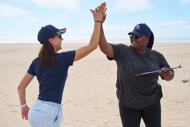 Conference-beach-fun-cape-st-francis-resort