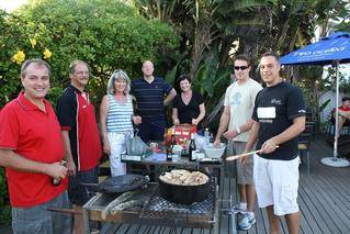 potjie at the pool