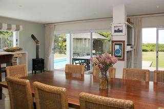 Dining room area