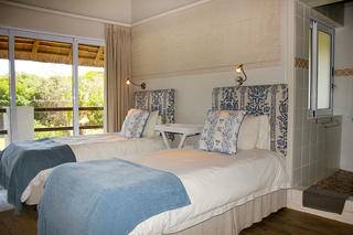 Twin garden facing room