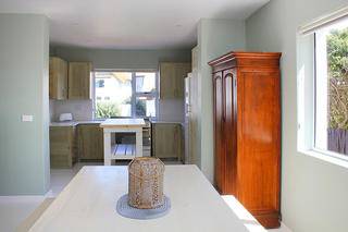 Kitchen and dining room